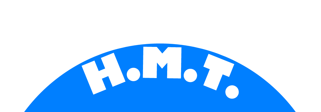 Urakointi H.M.T. Oy:n logo
